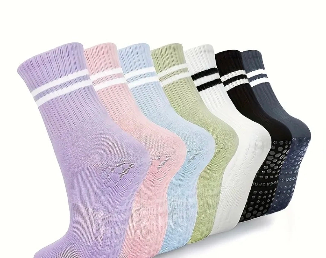 A100 Calcetines yoga (1 par)