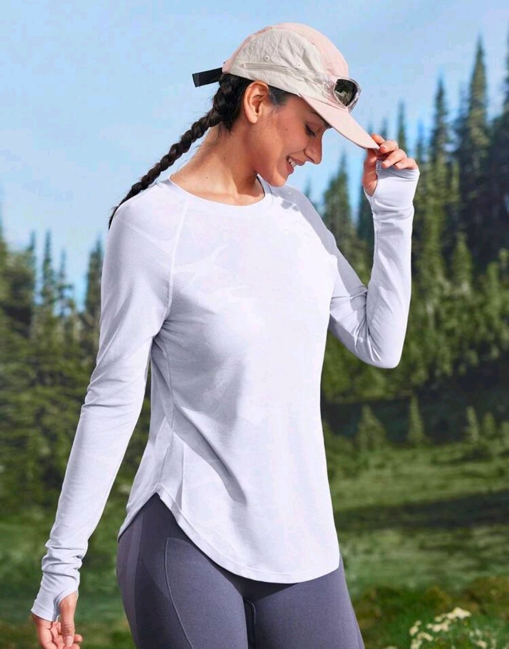 C151 Camisa manga larga blanca