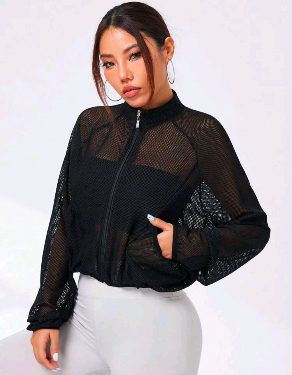 J103 Jacket negra