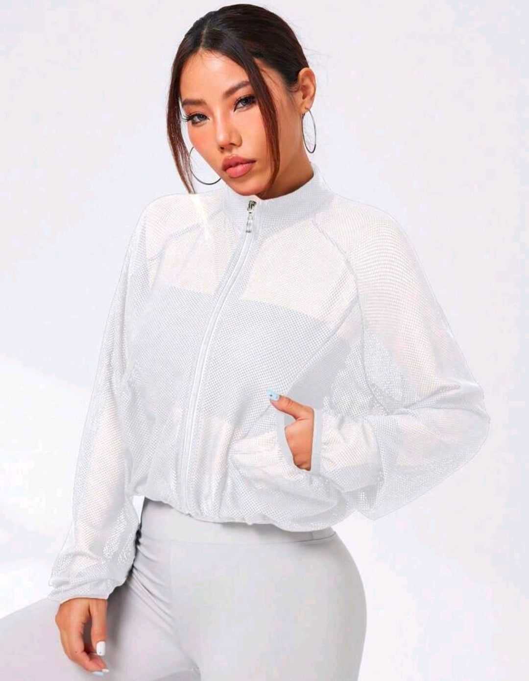 J104 Jacket blanca