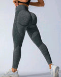 L178 Legging gris con GYM MINUTE en cintura