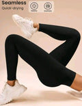 L140 Legging negro levanta glúteos