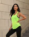 C123 Camisa transparente amarilla