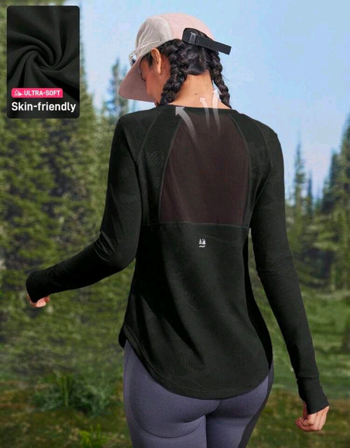 C150 Camisa manga larga negra
