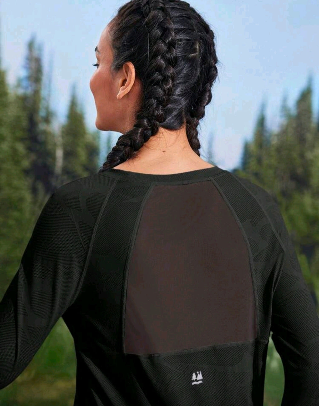 C150 Camisa manga larga negra
