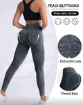 L178 Legging gris con GYMTIME en cintura