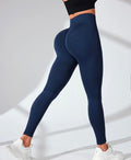 L182 Legging azul plain