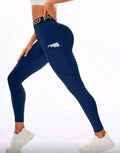 L187 Legging azul con PRO en cintura