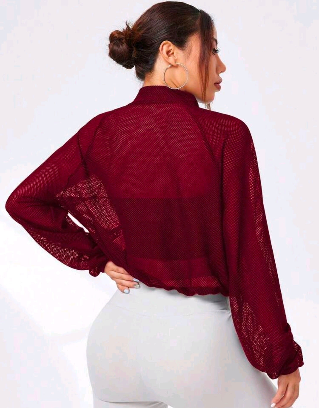 J102 Jacket roja