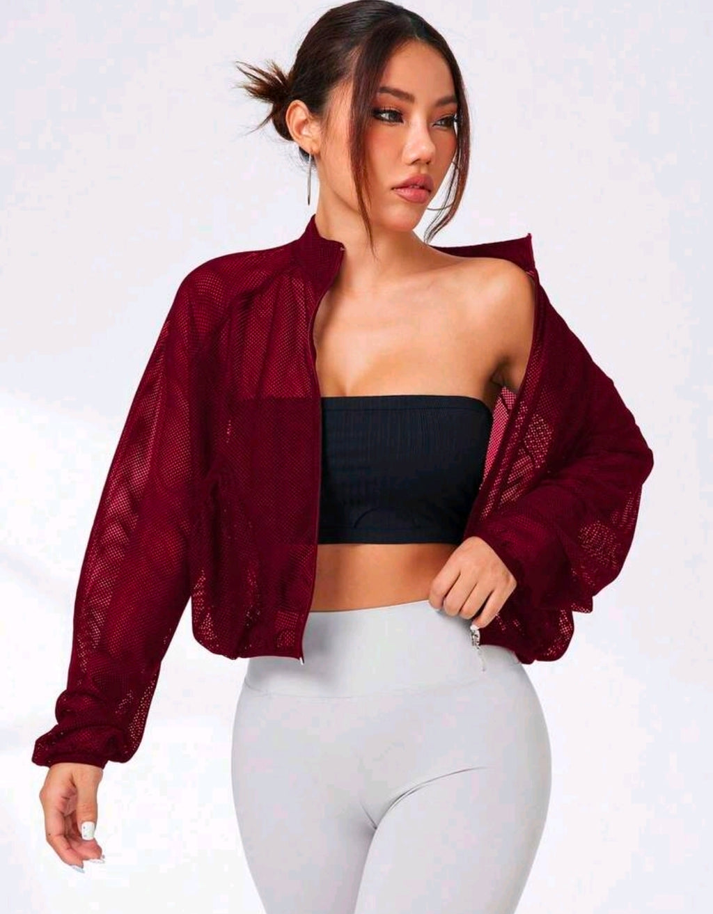 J102 Jacket roja