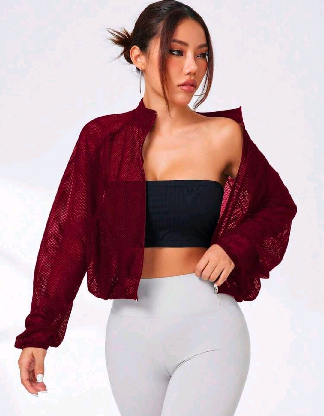 J102 Jacket roja