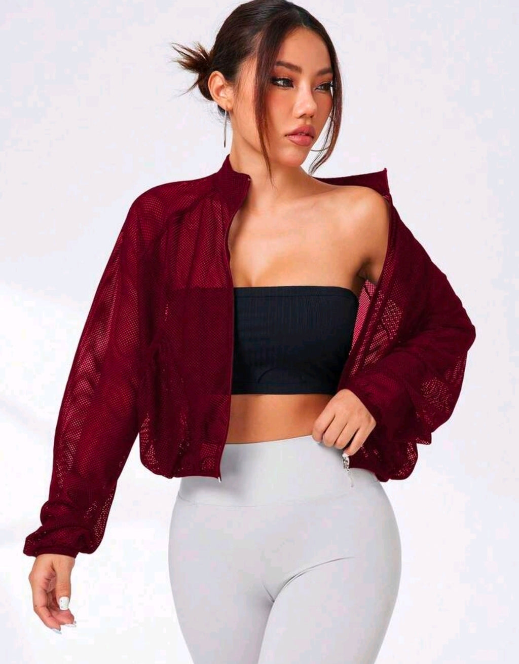 J102 Jacket roja