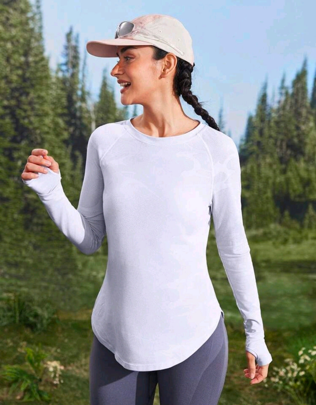 C151 Camisa manga larga blanca