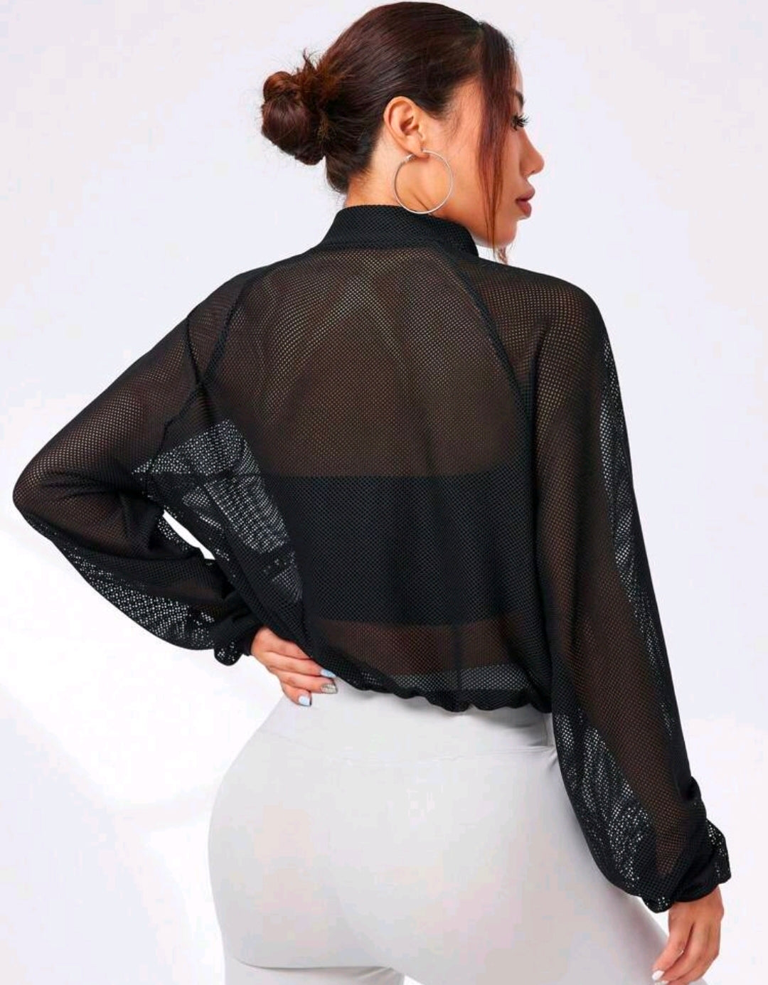 J103 Jacket negra