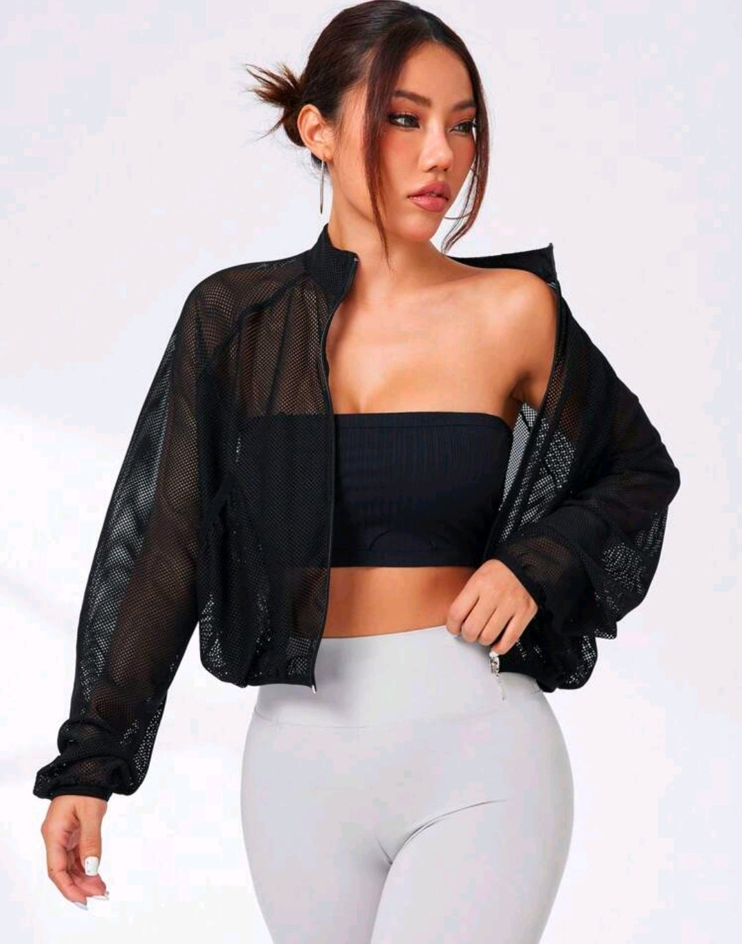 J103 Jacket negra