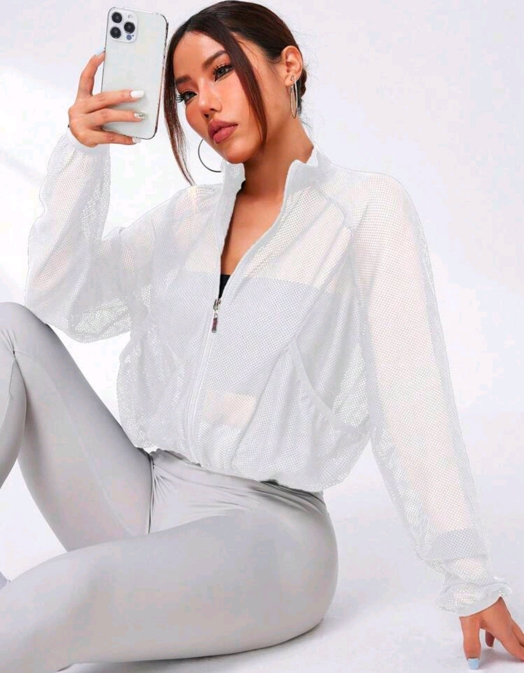 J104 Jacket blanca