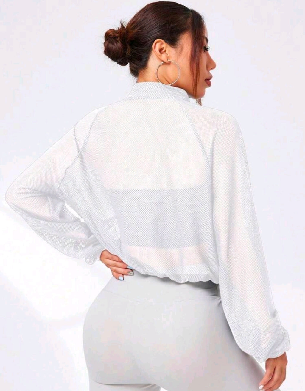 J104 Jacket blanca