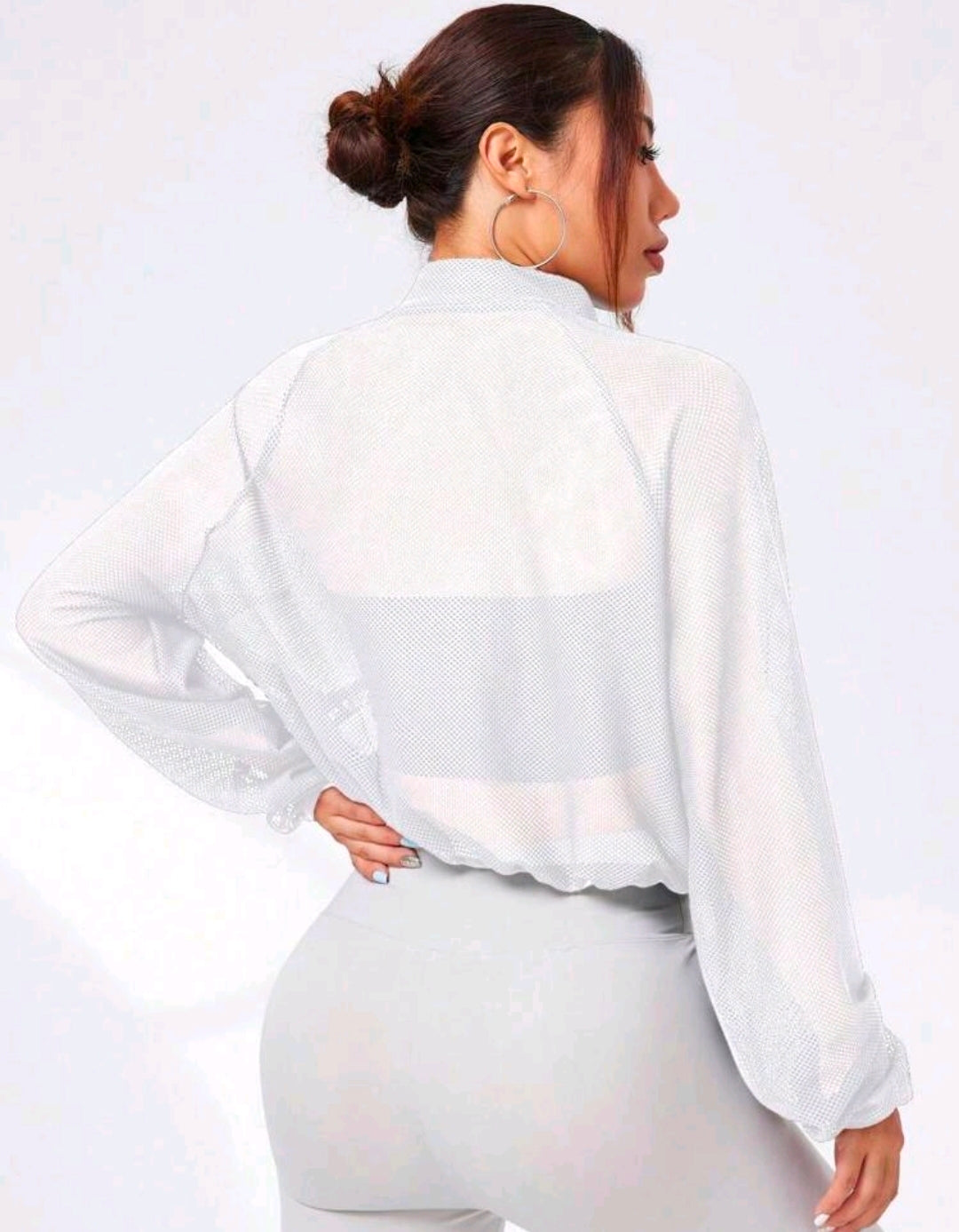 J104 Jacket blanca