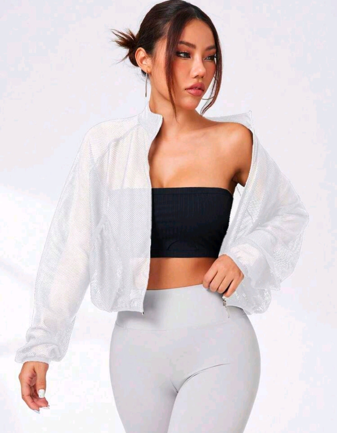 J104 Jacket blanca