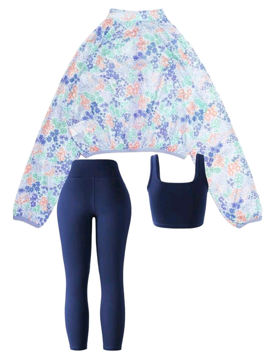 SS172 Conjunto de 3 piezas azul