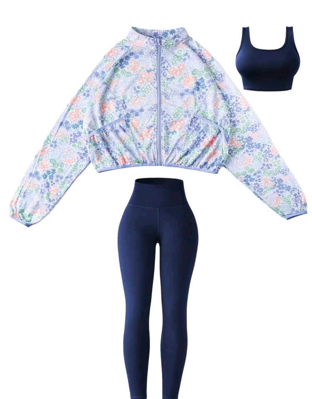 SS172 Conjunto de 3 piezas azul
