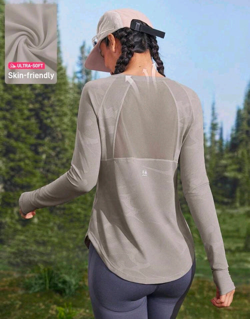C154 Camisa manga larga gris