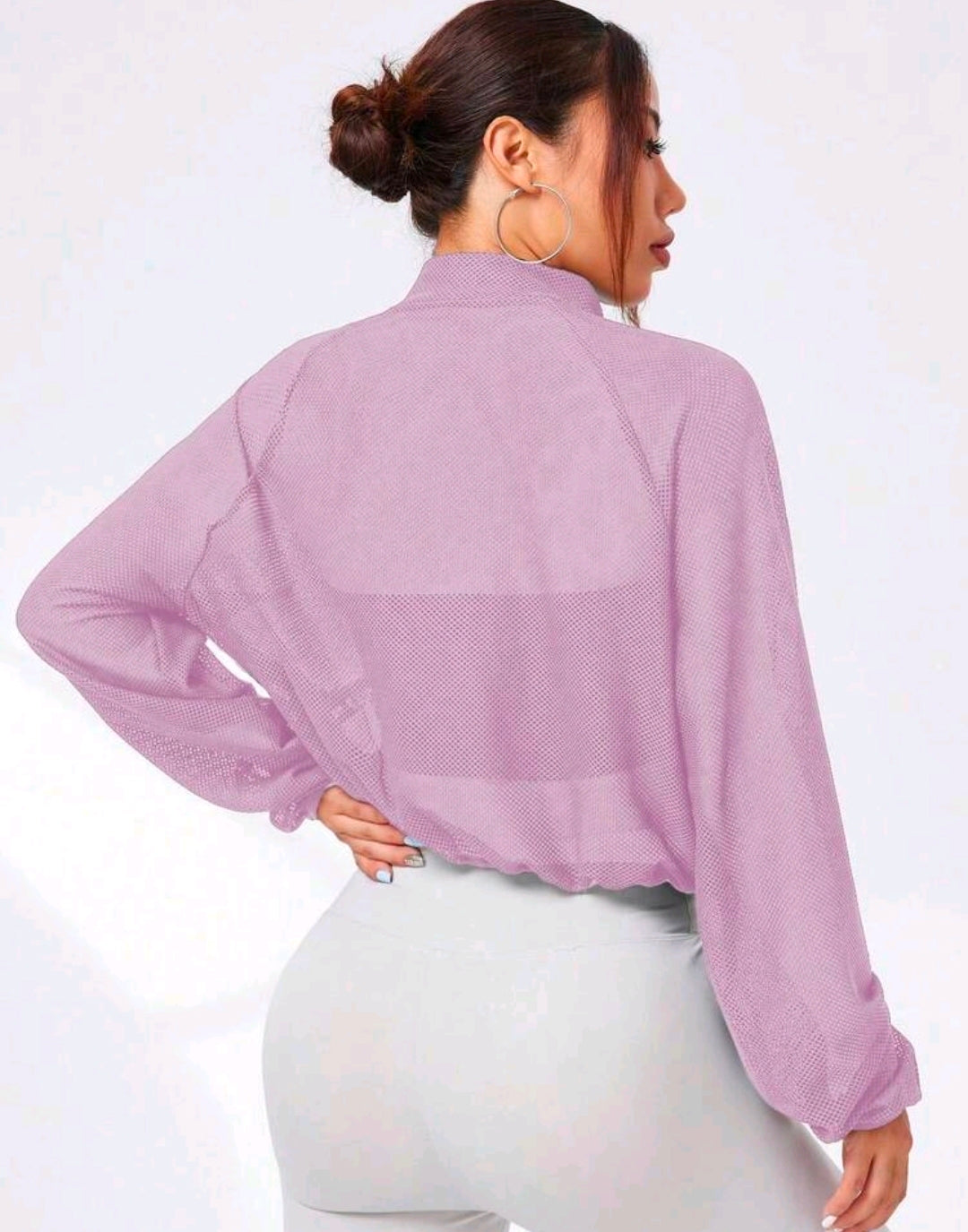 J105 Jacket lila