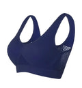 T105 Sport bra individual azul